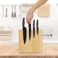 Magnetischer messerblock aus bambus - platzsparende aufbewahrung in der kuche Magnetischer messerblock aus bambus - platzsparende aufbewahrung in der kuche von NORTHIX