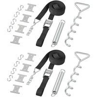 Markisen befestigungsset strapazierfahig universelle passform Markisen befestigungsset strapazierfahig universelle passform von NORTHIX