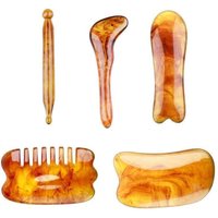 Massieren sie das gesicht mit steinen - 5 teile Massieren sie das gesicht mit steinen - 5 teile von NORTHIX