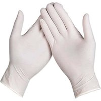 Master gloves packung mit 100 gepuderten latex einweghandschuhen - groe m 88540612 88540612 von NORTHIX