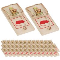 Mausefalle aus holz 40er set von NORTHIX