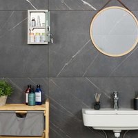 Medizinschrank milchglas 2 facher abschliebar von NORTHIX