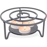 Metal tea warmer for teapots and fondue von NORTHIX