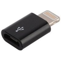 Micro usb zu lightning adapter - schwarz Micro usb zu lightning adapter - schwarz von NORTHIX