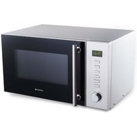 Mikrowelle Pro 23L 900W MW135 Edelstahl von NORTHIX