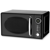 Mikrowelle retro 20l 700w mw025 schwarz Mikrowelle retro 20l 700w mw025 schwarz von NORTHIX