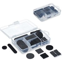 Möbelgleiter aus Filz und eva 136er-Pack von NORTHIX