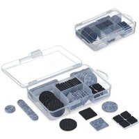 Möbelgleiter aus Filz und eva im 136er-Pack von NORTHIX