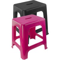 Montagestufe und sitz schwarz Montagestufe und sitz schwarz von NORTHIX