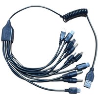 Multifunktionales 10 in 1 ladekabel Multifunktionales 10 in 1 ladekabel von NORTHIX