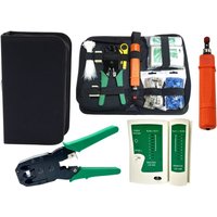 Network tool kit 19 in 1 cable tester crimper von NORTHIX