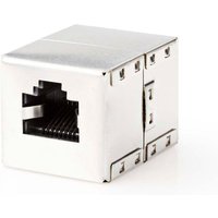 Northix - Netzwerkstecker cat6 geschirmt rj45 buchse rj45 buchse gerade metall box Northix - Netzwerkstecker cat6 geschirmt rj45 buchse rj45 buchse gerade metall box von NORTHIX