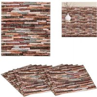 Northix - 10 wandpaneele steinmauer 883 Northix - 10 wandpaneele steinmauer 883 von NORTHIX