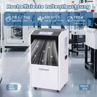 Northix - 118 ltag luftentfeuchter kommerziell bautrockner mit ablaufschlauch 24h timer und 4 radern Northix - 118 ltag luftentfeuchter kommerziell bautrockner mit ablaufschlauch 24h timer und 4 radern von NORTHIX