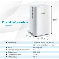 Northix - 15 entfeuchter 15l entfeuchter mit 3 modi mobile luftentfeuchter 255 x 22 x 45 cm wei 88304549 88304549 88304549 88304549 88304549 88304549 Northix - 15 entfeuchter 15l entfeuchter mit 3 modi mobile luftentfeuchter 255 x 22 x 45 cm wei 88304549 88304549 88304549 88304549 88304549 88304549 von NORTHIX