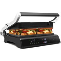 Northix - 3 in 1 1800w panini pressgrill mit antihaftbeschichteten platten elektrogrill 88305796 von NORTHIX