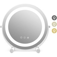 30 cm dimmbarer kosmetikspiegel mit beleuchtung touchschalter speicherfunktion 88303759 88303759 von NORTHIX