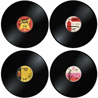 4 x Tischsets – Schallplatten von NORTHIX