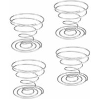 4x Stilvolle Eierbecher - Edelstahl von NORTHIX