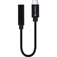 Adapter usb c auf 35 mm dac schwarz Adapter usb c auf 35 mm dac schwarz von NORTHIX