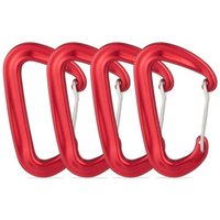 Aluminiumkarabiner 4er set 88309307 88309307 von NORTHIX