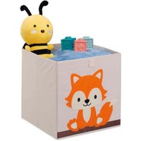 Aufbewahrungsbox mit fuchsmotiv 883078 von NORTHIX