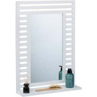 Northix - Badezimmerspiegel mit ablage in wei 88 Northix - Badezimmerspiegel mit ablage in wei 88 von NORTHIX