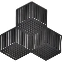 Black silicone coaster practical and stylish solution von NORTHIX