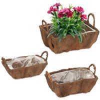 Northix - Blumenkasten Balkon 3er Set von NORTHIX
