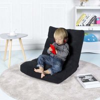 Northix - Bodenstuhl faltbares lazy sofa faul tatami bodenkissen schwarzgraukaffeebraun schwarz 88304401 88304401 88304401 88304401 88304401 88304401 Northix - Bodenstuhl faltbares lazy sofa faul tatami bodenkissen schwarzgraukaffeebraun schwarz 88304401 88304401 88304401 88304401 88304401 88304401 von NORTHIX