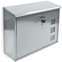 Briefkasten aus metall mit 3 sichtfenstern 8830 von NORTHIX