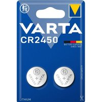 Northix - CR2450 3V Lithium-Knopfzellenbatterie 2er-Pack von NORTHIX