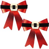 Northix - Christmas decorative bow 15x17 cm 2 pcs 88326104 88326104 88326104 Northix - Christmas decorative bow 15x17 cm 2 pcs 88326104 88326104 88326104 von NORTHIX