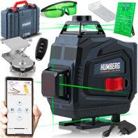 Northix - Kreuzlinienlaser im koffer zubehor humberg hm 170 von NORTHIX