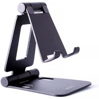 Desire2 klappbarer telefonhalter aluminium schwarz Desire2 klappbarer telefonhalter aluminium schwarz von NORTHIX