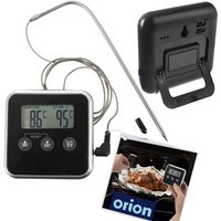 Northix - Digital kitchen thermometer with probe display and timer Northix - Digital kitchen thermometer with probe display and timer von NORTHIX