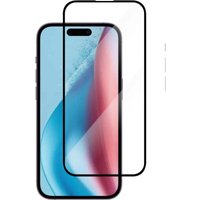 Northix - Displayschutz iphone 16 15 schwarz 88074665 88074665 von NORTHIX