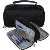 Doppelt ausziehbares federmappchen - schwarz maaleo 24516 von NORTHIX