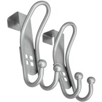 Double hooks in stainless steel for doors and cabinets von NORTHIX