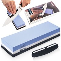 Double sided whetstone with guide for knives and tools 8 Double sided whetstone with guide for knives and tools 8 von NORTHIX