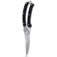 Effective kitchen shears with locking system for bird stainless steel Effective kitchen shears with locking system for bird stainless steel von NORTHIX