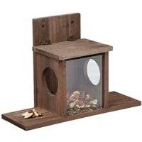 Eichhornchenfutterautomat mit 2 eingangen 88308 von NORTHIX