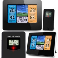 Elegante wetterstation mit display bd 902 schwarz Elegante wetterstation mit display bd 902 schwarz von NORTHIX