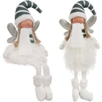 Fee - weihnachtsfigur sitzend ruhhy 22339 Fee - weihnachtsfigur sitzend ruhhy 22339 von NORTHIX