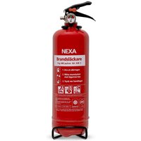 Northix - Feuerlöscher Rot 1kg 8A von NORTHIX