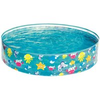 Northix - Fill 'n Fun Sparkling Sea Pool 122 x 25 cm von NORTHIX