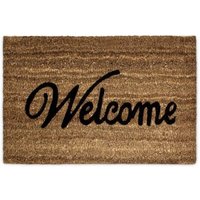 Northix - Fußmatte Kokosfaser "Welcome" von NORTHIX