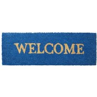 Northix - Fußmatte Kokosfaser schmal "Welcome" von NORTHIX