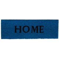 Northix - Fußmatte Kokosfaser schmal "home" von NORTHIX