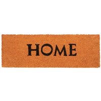 Northix - Fußmatte Kokosfaser schmal "home" von NORTHIX